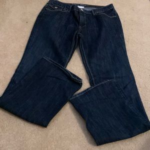 Banana republic size 14 modern boot cut